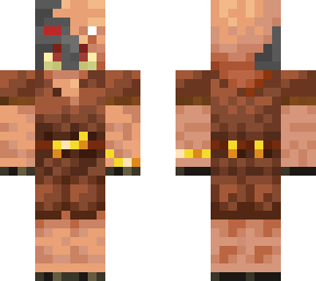 cyborg piglin(just the head)