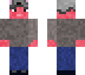 demonic wolf hat