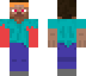 devil steve skin