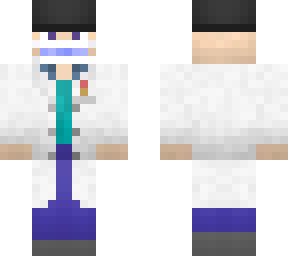 dinnerbone with mask