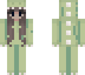 dino girl (edit)