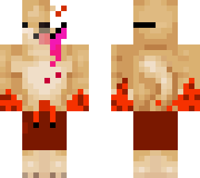 doge with cracked mask (another version)