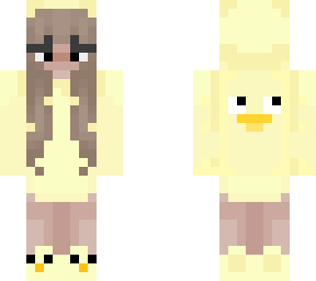 duck girl