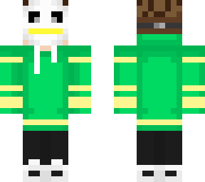 dude with duck mask ( my skin)