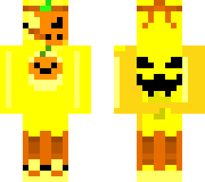 dxckygxorge's halloween skin final version
