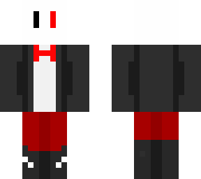 edgy guy in a suit