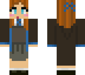 eleanor goes to hogwarts ft. senpai0lily