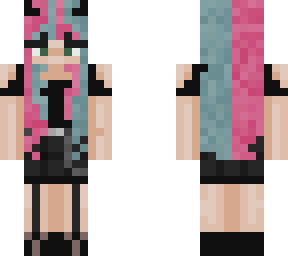 emo demon girl