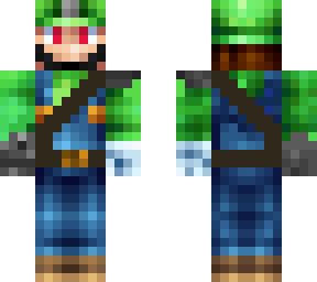 evil stuka luigi