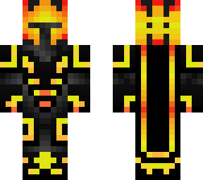 fade fire knight with effect (mrsoftyboi)