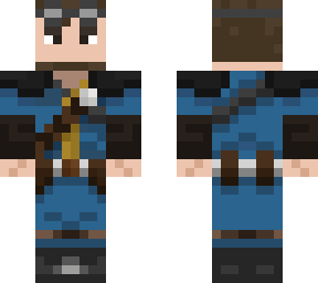 fallout  armored vault suit edit