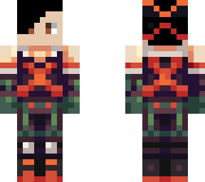 female bakugou/bakugou girl