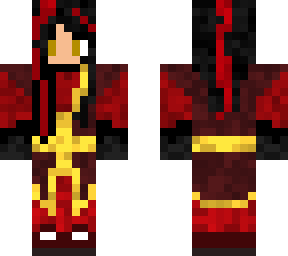 female fire nation warrior