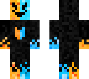 fire (my first skin)