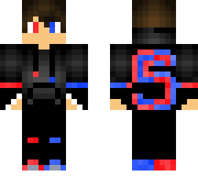 fire and ice skin