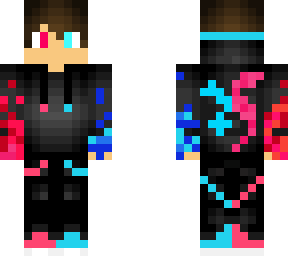 fire and ice skin