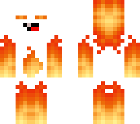 fire enderman noob