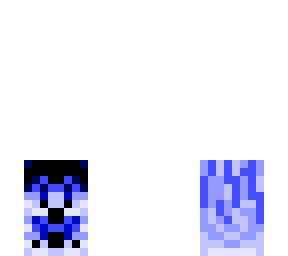 fireball dark blue