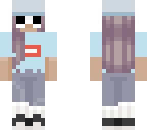 fixed skin for the girl version of george not found