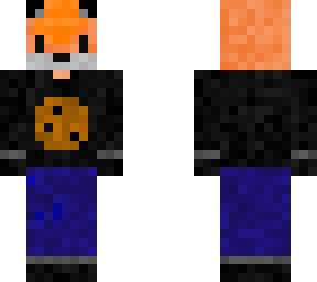 fox in cookie merch