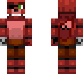 foxy the pirate 2040 v2