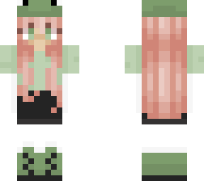 frog hat girl