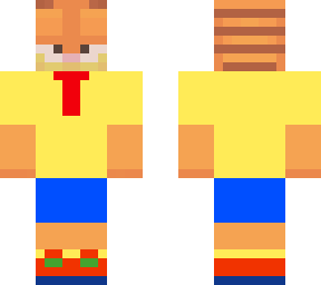 garfield caillou