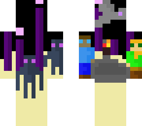 going to the end to defeat the ender dragon