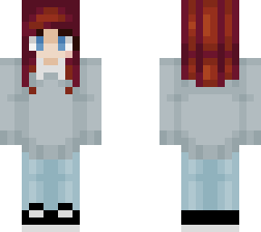 gray wool sweater