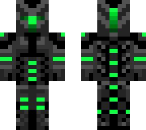 green destroyer