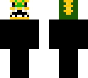green dragon head