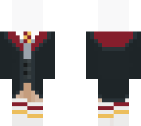 gryffindor blank face skin
