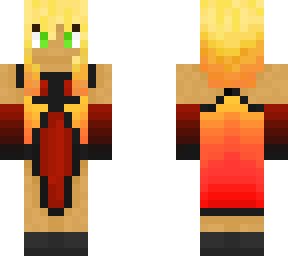 halloween flame witch