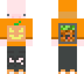 halloween piggy