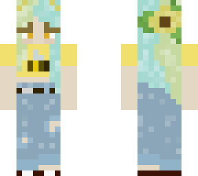 Honey bee | Minecraft Skin