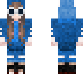 hoodie girl with clout glasses