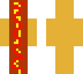 hotdog with ketchup and mustard
