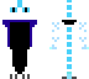 ice-crystal dragon