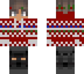 itzjustdiego christmas skin seater