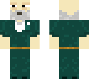 janitor (from kindergarden)   ((fixed belt)).