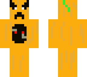 just wanted to make a halloween skin