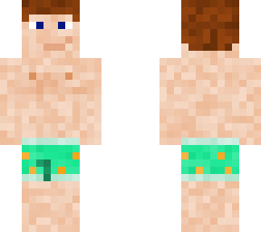 kid with swimsuit