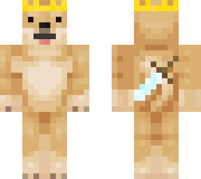 king of minecraft non derp