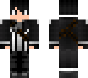 kirito second spriggan avatar remake