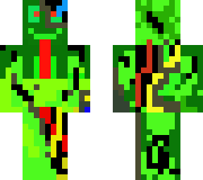 lizardrobot damage version