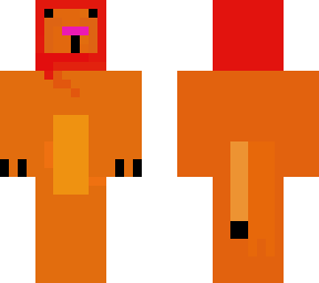 male lion