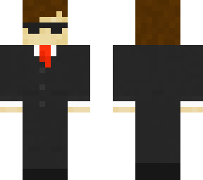 man in tux