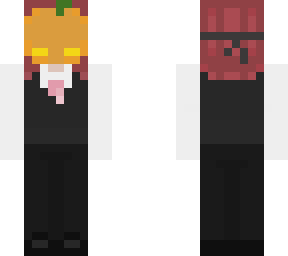 mask cherie (jack o lantern)