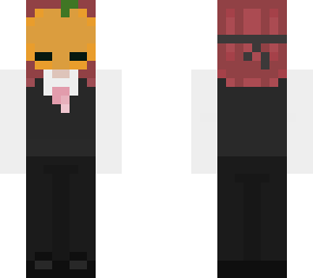 mask cherie (pumpkin)