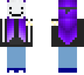 masked person